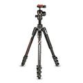 Manfrotto Befree Advanced Kamerstativ-Kit, Kompatibel mit Sony Alpha7 und Alpha9 Kameras, Reisestativ-Set mit Kugelkopf und Schnellverschluss, Aluminium-Stativ für Kamerazubehör