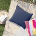 Sol 72 Outdoor™ Albie Outdoor Square Pillow Cover & Insert Polyester/Polyfill/Sunbrella® | 18 H x 18 W x 6 D in | Wayfair