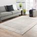 White 24 x 0.33 in Indoor Area Rug - Birch Lane™ Cyrah Oriental Hand-Knotted Wool Gray Area Rug Wool | 24 W x 0.33 D in | Wayfair