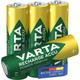 Piles Accus aa Rechargeable Accu Power 2400mAh Lot De 4 - Varta