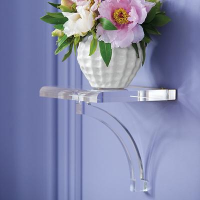 Acrylic Wall Bracket - Ballard Designs