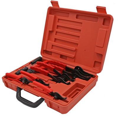 Wiltec - Sprengring Zange 11 teilig, 12,7-203 mm, Seegeringzange für Außenringe und Innenringe, Image