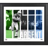 Steve Largent Seattle Seahawks Framed 15" x 17" Player Panel Collage