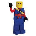 Dress Up America Halloween Kids Block Ninja Man Outfit - Beautiful Dress Up Set for Role Play