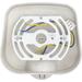 Lithonia Lighting Single Head Thermoplastic LED Remote Head Thermoplastic in White | 4.9 H x 5.54 W x 2.97 D in | Wayfair ERE SGL M24