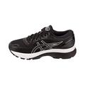 Asics Women's Gel-Nimbus 21 Running Shoes, Black (Black/Dark Grey 001), 4.5 UK