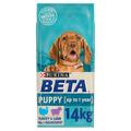 14kg Turkey & Lamb Puppy BETA Dry Dog Food