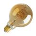 Satco 09968 - 4G30/SPIRAL/LED/AMB/120V S9968 Globe Style Antique Filament LED Light Bulb