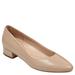 Caldise from Easy Spirit Dress Pump - Womens 9.5 Tan Pump Medium