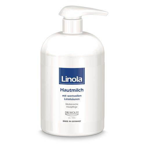 Linola Hautmilch Spender 500 ml Milch