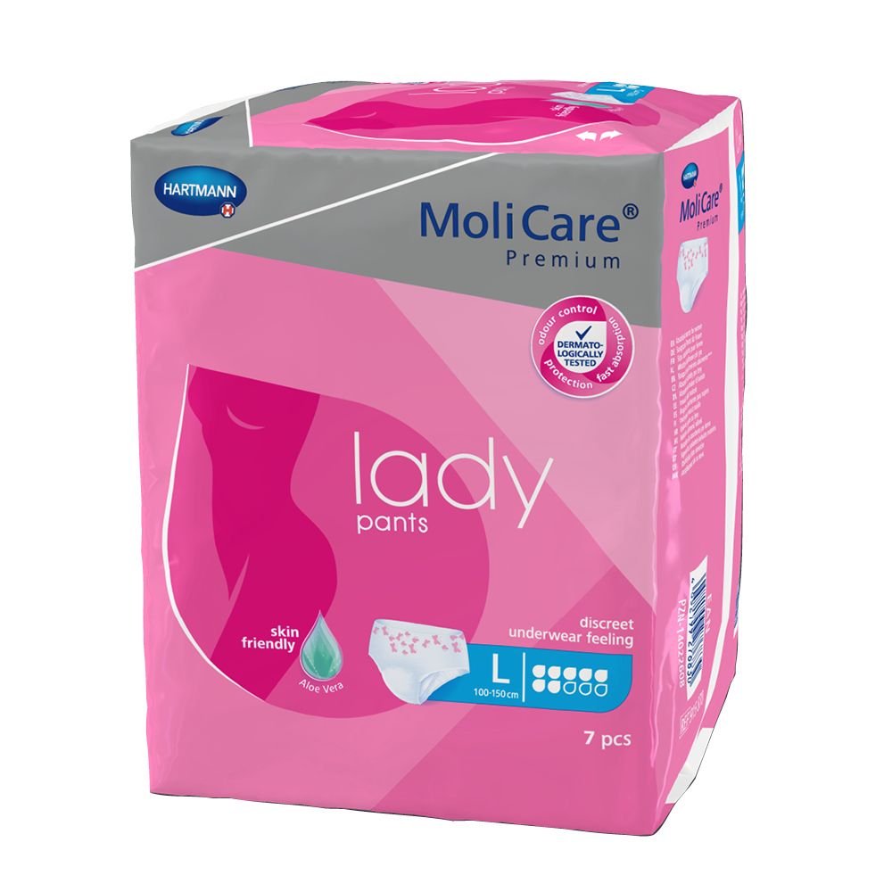 Molicare Premium lady Pants 7 Tropfen L St Windeln Image