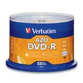 Verbatim 16 x DVD-R Media 4.7 GB DVD-R 50pc (S)