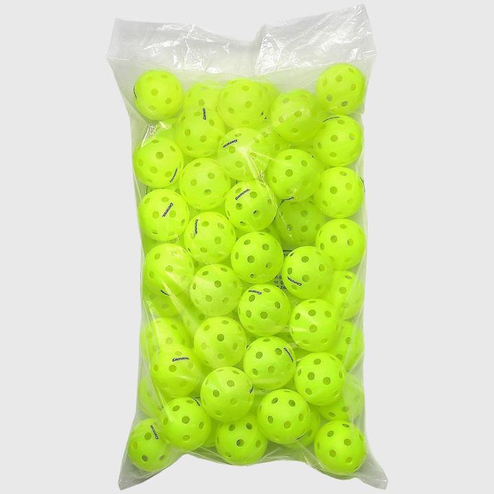 Gamma Photon Indoor Pickleball Bag of 60 Pickleball Balls Green