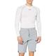 Under Armour Herren Hose MICROTHREAD Fleece Short, Grau, XL, 1345804-035