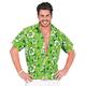 "GREEN HAWAIIAN SHIRT" - (XL)