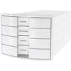 HAN Schubladenbox »IMPULS« DIN A4/C4 weiß, 28x23.5x36.7 cm