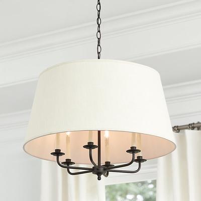 Remington Chandelier - 4 Light - Ballard Designs