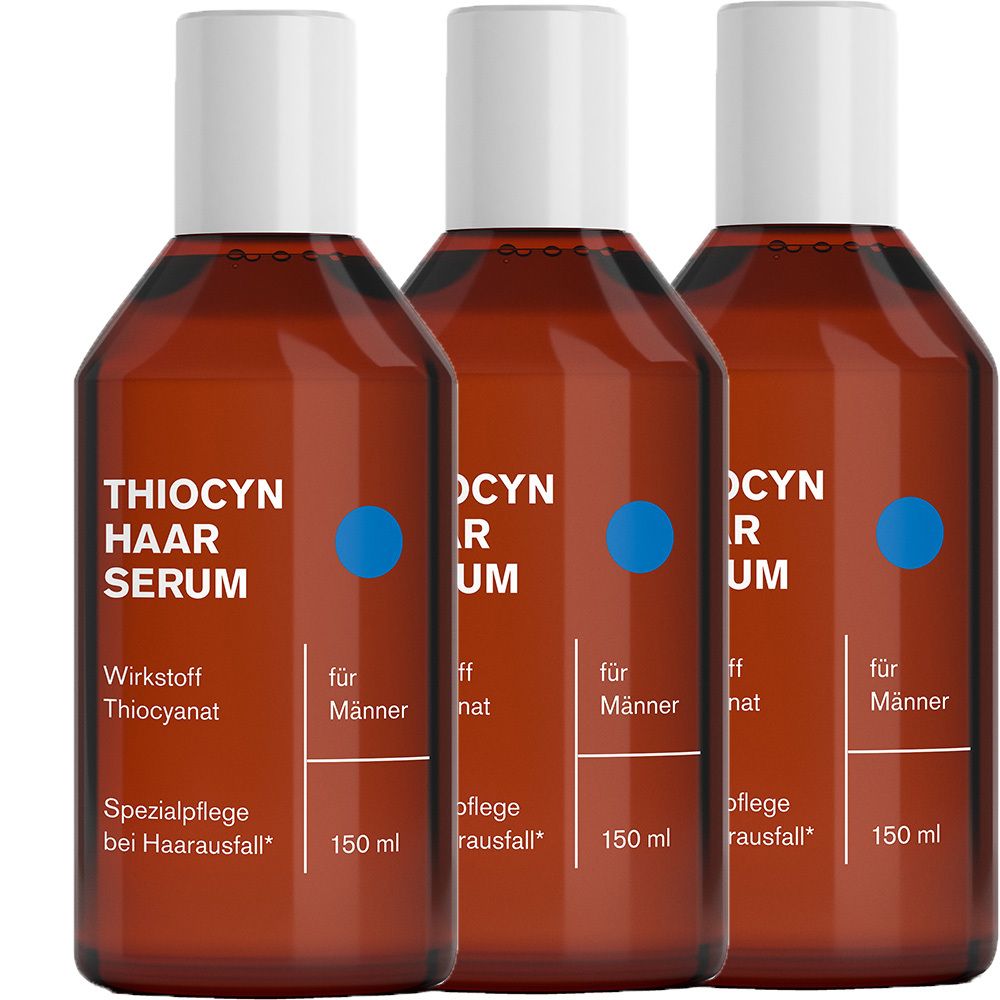 Thiocyn Haarserum für Männer 6 Monatspackung 3x150 ml Flüssigkeit Image