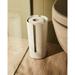 Alessi Birillo Toilet Paper Roll Container Plastic in White | 12.21 H x 5.91 W x 5.91 D in | Wayfair PL18 W