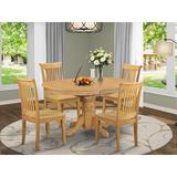 Alcott Hill® Emmaline 6 - Person Butterfly Leaf Rubberwood Solid Wood Dining Set Wood in Brown | 30 H in | Wayfair 7643F13A788840E7A772BAEF3CE20C1E