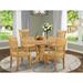 Alcott Hill® Emmaline 6 - Person Butterfly Leaf Rubberwood Solid Wood Dining Set Wood in Brown | 30 H in | Wayfair 7643F13A788840E7A772BAEF3CE20C1E