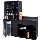 Breaktime 75" H x 72" W x 24" D Base Unit Cabinet in Brown | 75 H x 72 W x 24 D in | Wayfair 4580