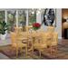 Alcott Hill® Spurling 6 - Person Butterfly Leaf Rubberwood Solid Wood Dining Set Wood in Brown | Wayfair 59D87BA27306421487FDB3047555F81B