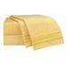 Clara Clark Setaluna Premier Sheet Set Microfiber/Polyester/Silk/Satin in Yellow | California King | Wayfair wafair_satlun_sht_Cal king-yellow