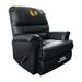 Imperial International NHL Sports Recliner Faux Leather in Black | 44 H x 39 W x 37 D in | Wayfair IMP 803-8002