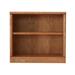 Loon Peak® Mcintosh 36" W Standard Bookcase Wood in White | 72 H x 36 W x 13 D in | Wayfair 34F6BD46B27A454BA89C261D7491F7B7