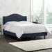 House of Hampton® Brighton Upholstered Low Profile Standard Bed Metal | King | Wayfair SEHO1494 38869627