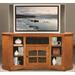 Foundry Select Rafeef Solid Wood TV Stand for TVs up to 75" Wood in Brown | 32 H in | Wayfair LOON4469 29090263