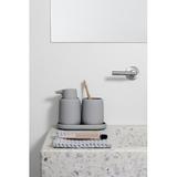 Blomus Sono Bathroom Storage Container Ceramic in Gray | 1.57 H x 4.72 W x 4.72 D in | Wayfair 69067