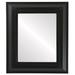 Breakwater Bay Pinter Framed Rectangle Accent Mirror Wood in White/Black | 36 H x 30 W x 1 D in | Wayfair B5CF45F0990E49F6A0E01F404707B4AA