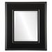 Charlton Home® Woodley Bathroom/Vanity Mirror Wood in Black/Brown | 31 H x 25 W x 1 D in | Wayfair 42ADEF4509AD45B0B20D6E9A5806894D
