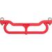 Swing Set Stuff Trapeze Rings for Swing Sets Plastic/Metal in Red | 6 H x 18 W x 1.5 D in | Wayfair SSS-0003-R