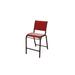 Telescope Casual Reliance Stacking Patio Dining Side Chair Sling | 43 H x 21 W x 28 D in | Wayfair 8L8K01D01