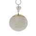 The Holiday Aisle® Faceted Disc Crystal Finial Ornament Crystal in Brown | 3 H x 2 W x 1.25 D in | Wayfair 67D418F2EACC4256A93945744F94EF3B