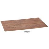 YancoMelamine Wood & Banboo Look Tray Wooden Melamine Cheese Board & Platter Melamine in Brown | 7 W in | Wayfair WD-212