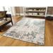 Brown/White 60 x 0.5 in Area Rug - Williston Forge Kinde Abstract Beige/Brown/Teal Indoor/Outdoor Area Rug Polyester/Wool | 60 W x 0.5 D in | Wayfair