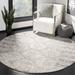 Gray/White 79 x 0.37 in Indoor Area Rug - Ophelia & Co. Kara Gray/Ivory Area Rug | 79 W x 0.37 D in | Wayfair BC4D008395AF4C2FA224101F602AB0AD