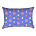 Latitude Run® Avicia Pillow Cover Linen, Polyester in Orange/Blue | 14 H x 20 W in | Wayfair 1E1F616513B74BE1B13C56140A3C9E37