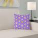 Latitude Run® Avicia Throw Pillow Polyester/Polyfill blend in Indigo | 14 H x 14 W x 3 D in | Wayfair A0645C1E36324FE9AD1A8B347F66FEDE