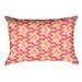 Latitude Run® Avicia Lumbar Pillow Polyester/Polyfill blend in Orange | 14 H x 20 W x 3 D in | Wayfair 2237F9D1D2E54AC19B3CE40FBE9A165A