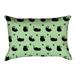 Latitude Run® Avicia Pillow Cover Linen in Green | 14 H x 20 W in | Wayfair 8306705FCB8A467AADF7282ADE20973B