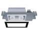 WAC Lighting Silo LED Multi-Spotlight Recessed Housing | 10.75 H x 7.125 W in | Wayfair MT-4210T-930-WTBK