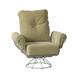 Woodard Terrace Swivel Outdoor Rocking Chair in Gray | 43 H x 40 W x 39.25 D in | Wayfair 790077-72-14Y