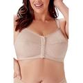 Berlei Classic Soft Cup Front Fastening Lace Bra (38D, Nude)