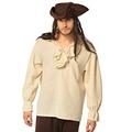 Boland - Shirt Pirat, Herren-Hemd, Karneval, Fasching, Accessoire, Kostüm, Halloween, Mottoparty, JGA