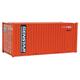 Walthers Cornerstone 531755 GENSTAR Modellbausatz, HO Scale Model 20' Foot Container